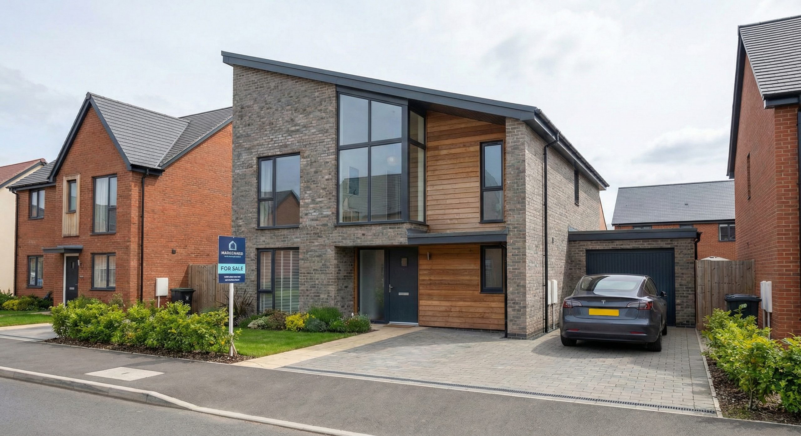 Modern New Build House Surrey