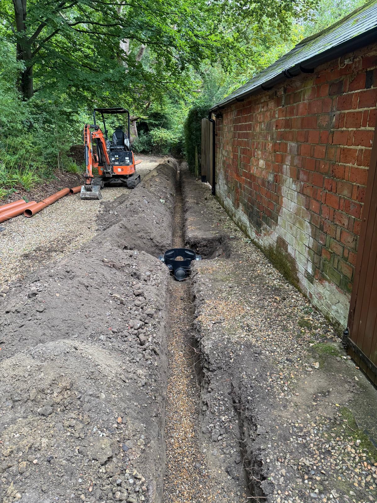 Specialist Drainage Excavation Works