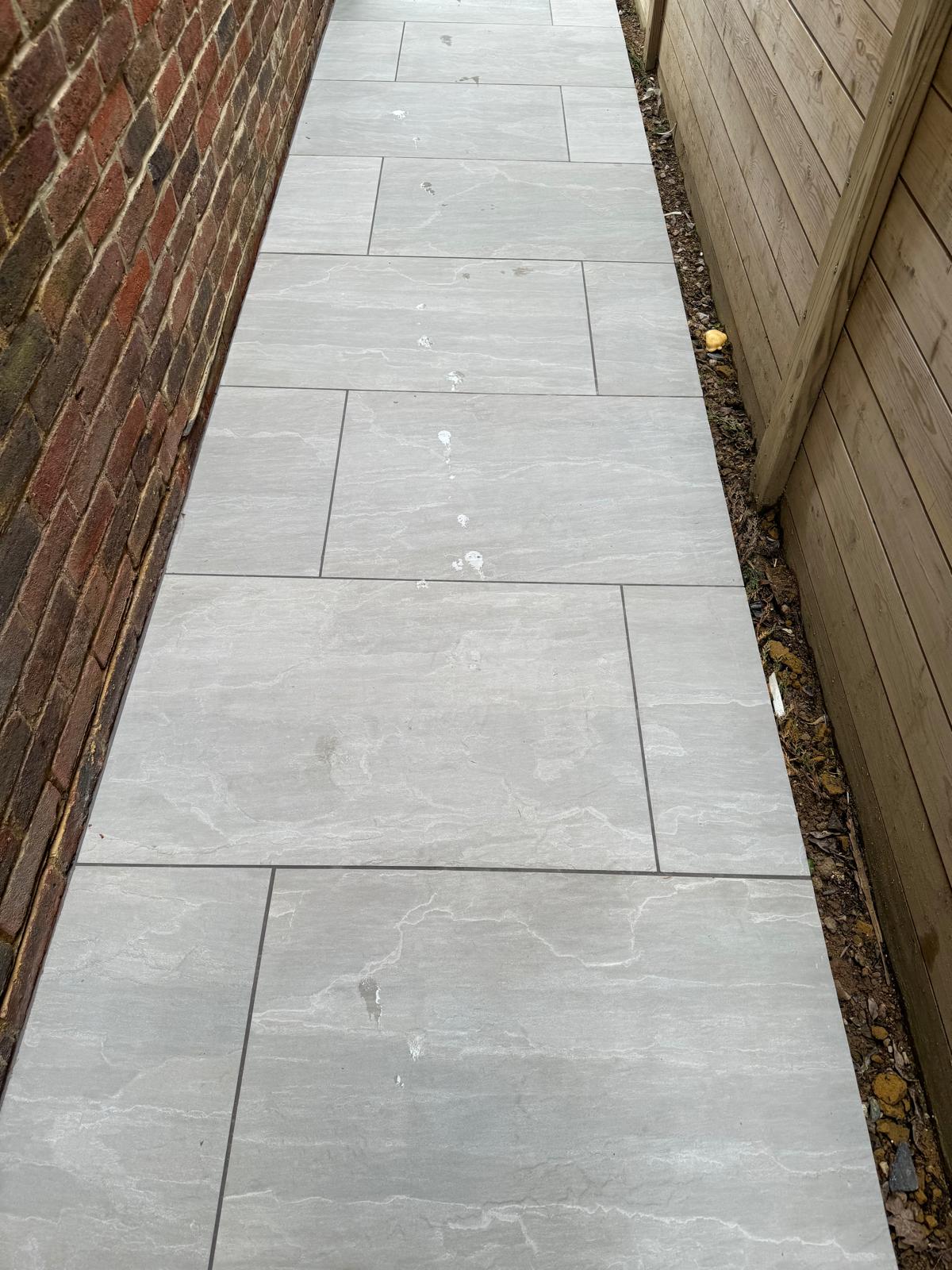 Resin-bound pathways and tarmac driveways